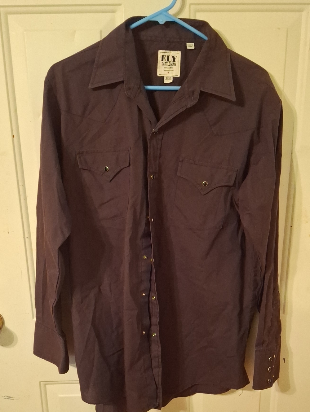 Ely Cattleman Long Sleeve Shirt